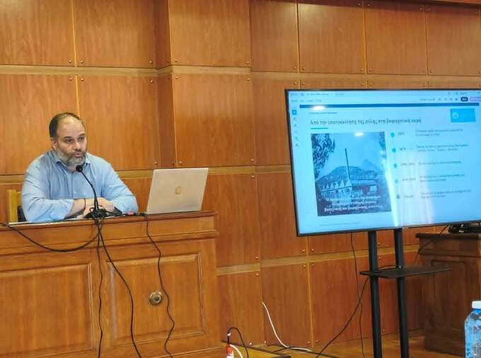 Φωτογραφία Συμμετοχή στην 3η Πανελλήνια Συνάντηση Μελών ERIH